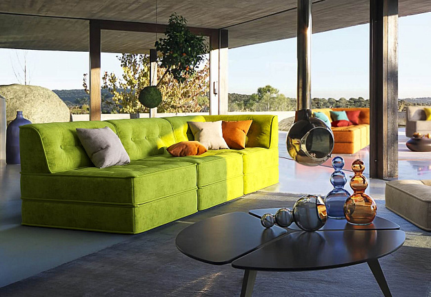 Диваны Гливер в интерьере,  - 1